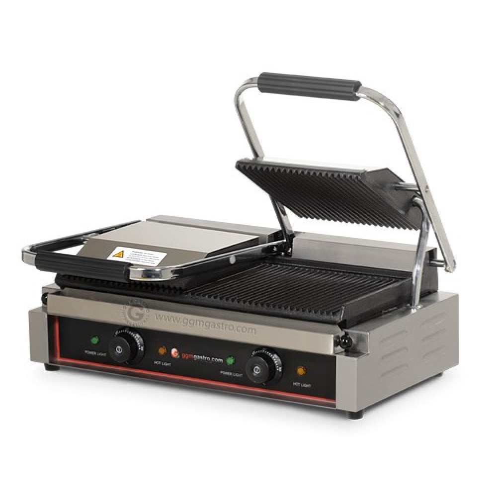 Гриль контактний GGM KGKB300