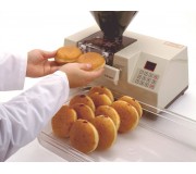 Производство берлинеров (пончиков с начинкой)