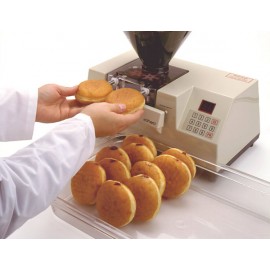 Производство берлинеров (пончиков с начинкой)