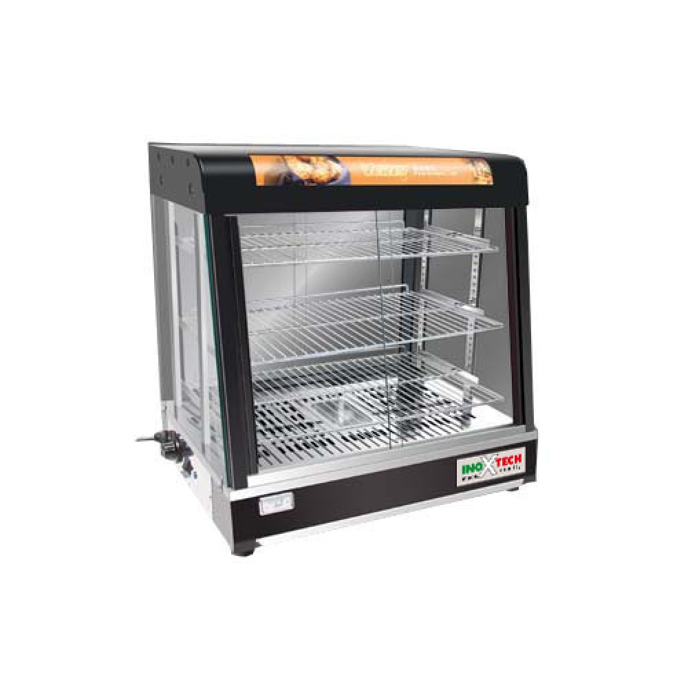Вітрина теплова Inoxtech WS 809 B