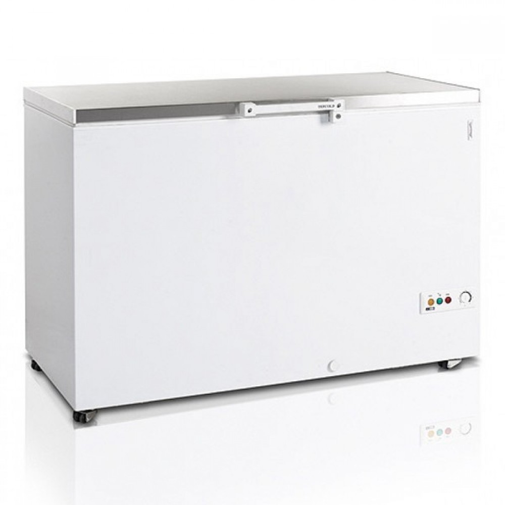 Скриня морозильна з глухою кришкою Tefcold FR 405