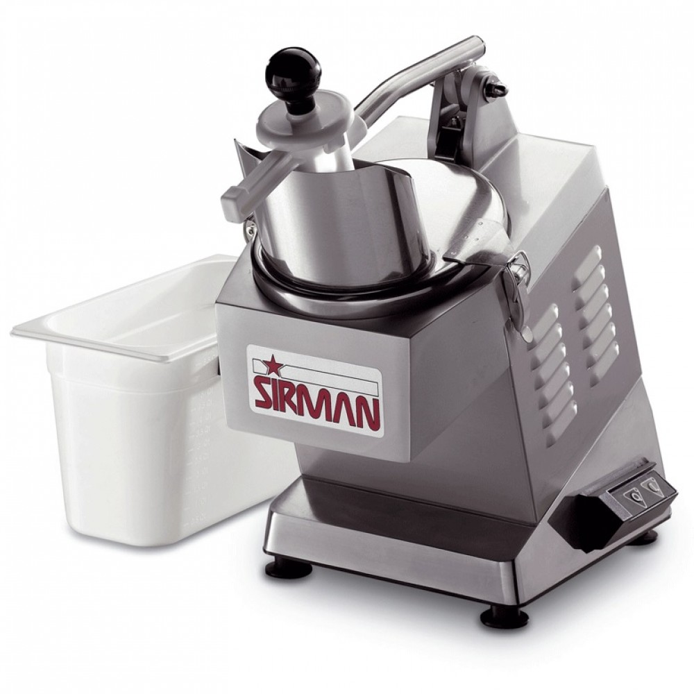 Овочерізка  Sirman SR-TM Inox без дисків