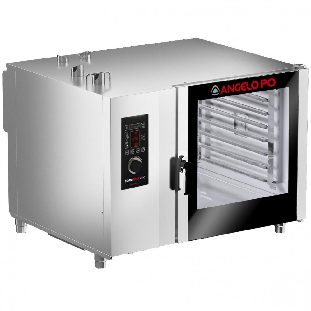 Піч пароконвекційна Angelo Po BX61E