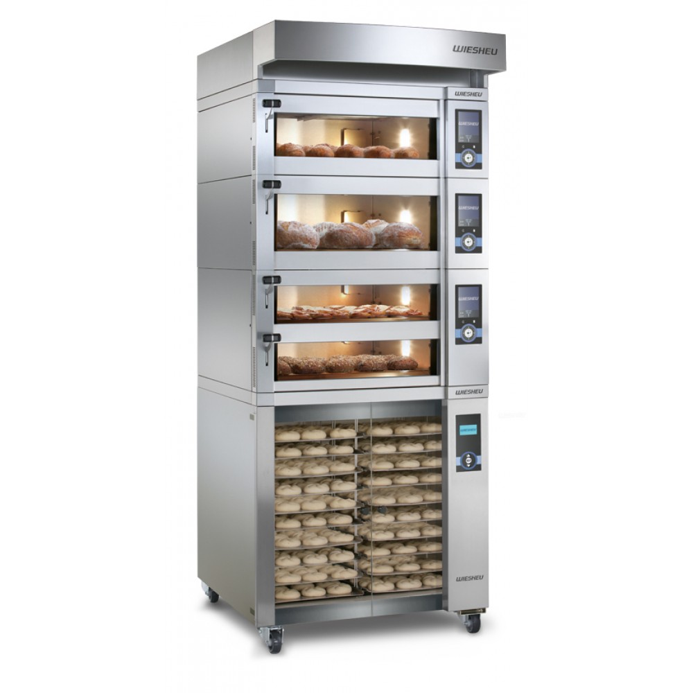 Піч модульна Wiesheu GS68L+3xEbo68M+ALH Ebo68