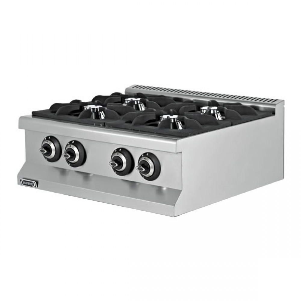 Плита газова промислова Empero EMP.7KG020+EMP.7FRG001