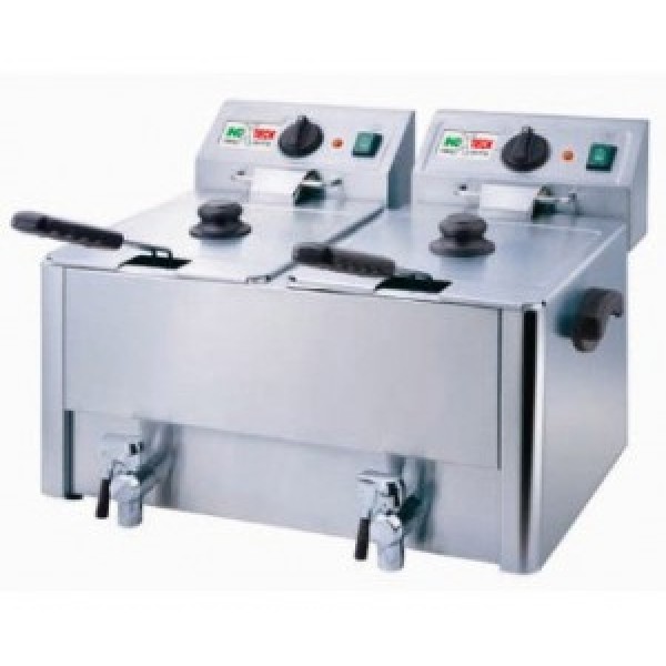Фритюрница Inoxtech HDF-8+8