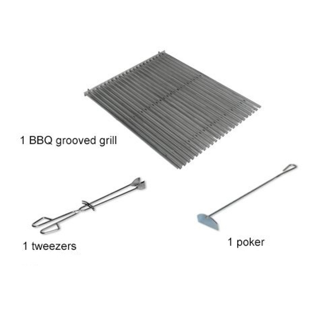 Гриль вугільний PIRA BBQ MULTIFUNCIONAL