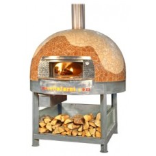 Печь для пиццы на дровах купольная базовая MORELLO FORNI LP СМ