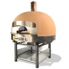 Печь для пиццы на дровах и газе MORELLO FORNI MIX Сupola Вasic
