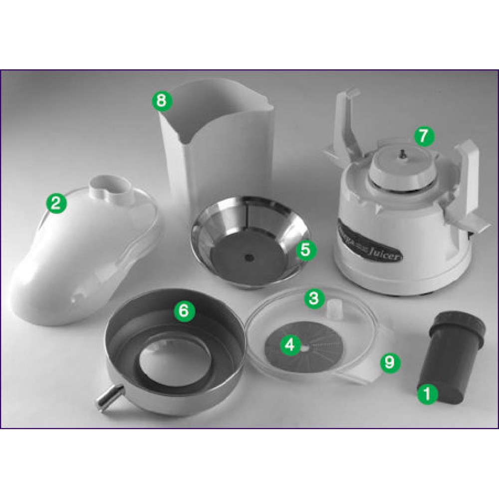 Соковитискач Omega 4000 Juicer
