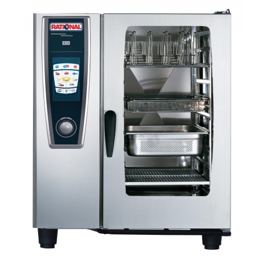 Піч пароконвекційна Rational SCC 101