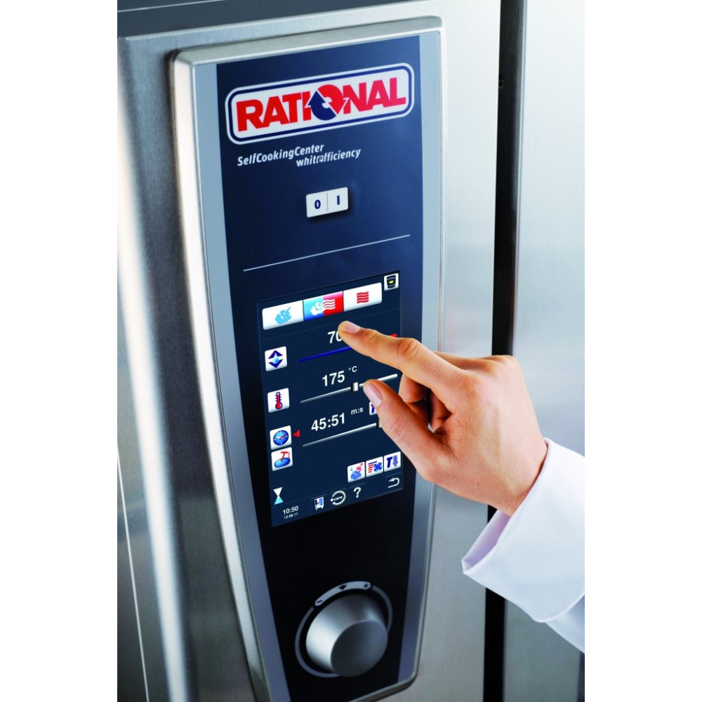 Піч пароконвекційна Rational SCC 101