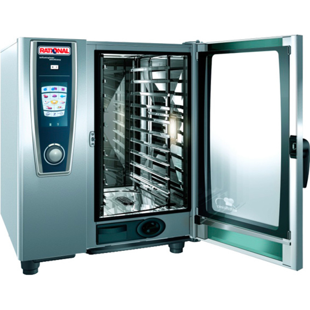 Піч пароконвекційна Rational SCC 101