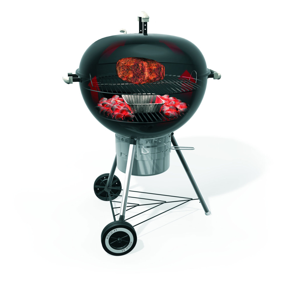 Гриль вугільний  портативний Weber One-Touch Original