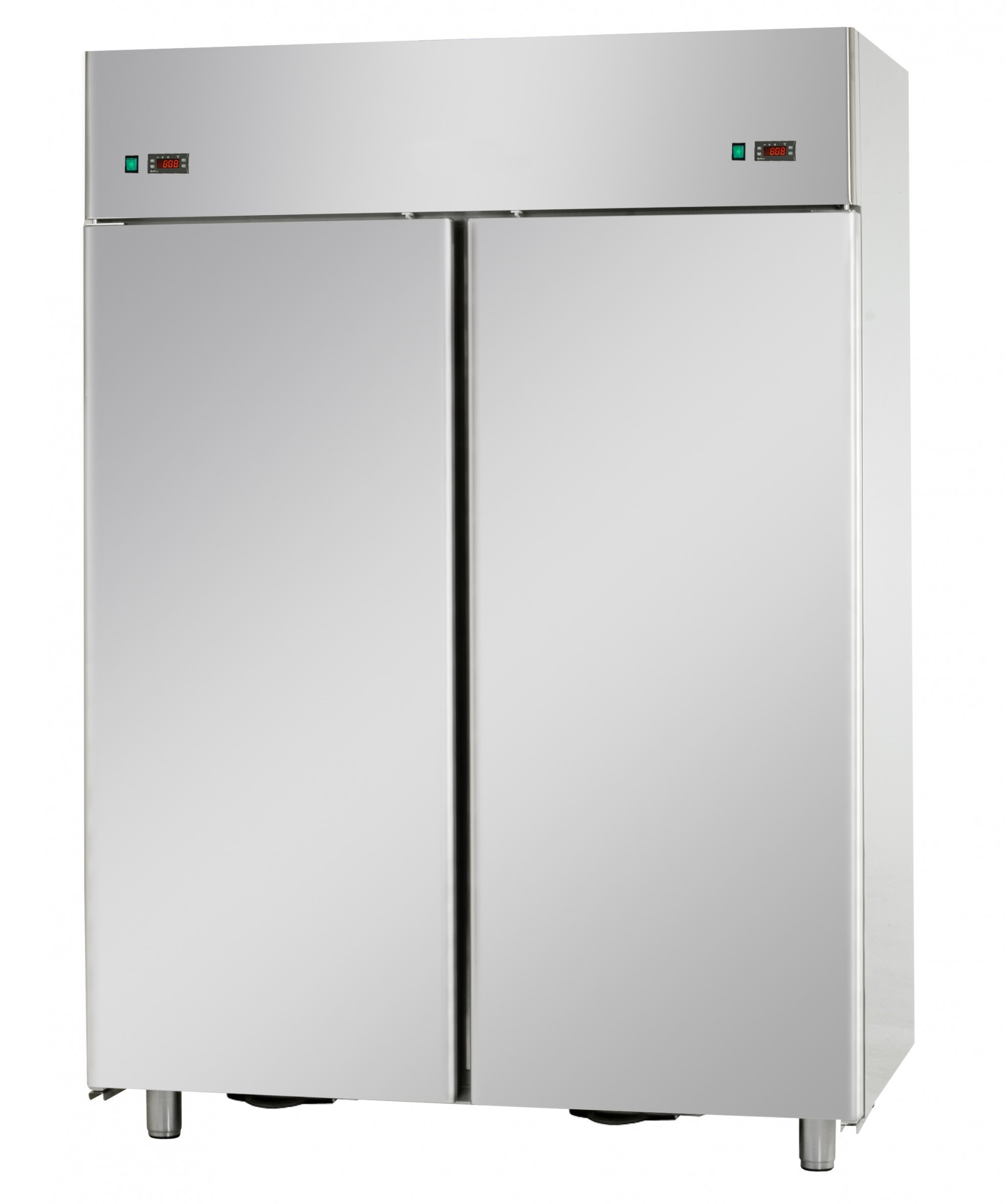 Шкаф холодильный 1600х725х1980 (глухие двери) э1ф 220 n-1.0 КВТ